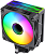 Устройство охлаждения(кулер) Bloody BD-AC205-ARGB1 ARGB Soc-AM5/AM4/1200/1700/1851 черный 4-pin 14-26dB Al+Cu LCD 205W 513gr Ret (BD-AC205-ARGB1-BK)