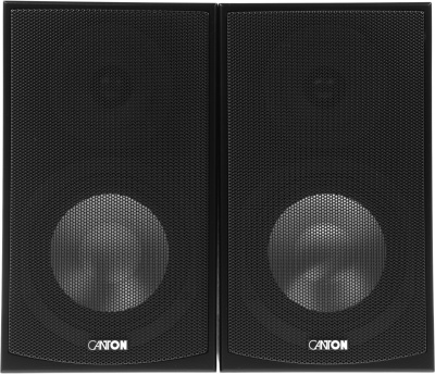 Фронтальные колонки Canton GLE 420.2 2.0 130Вт черный (в комплекте: 2 колонки)