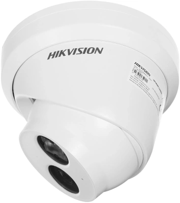Камера видеонаблюдения IP Hikvision DS-2CD2383G2-IU(2.8mm) 2.8-2.8мм цв. корп.:белый
