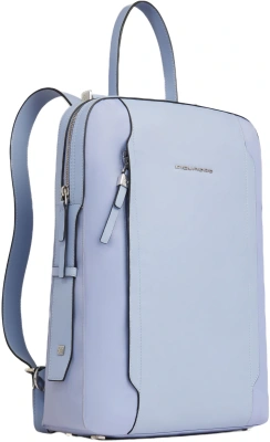 Рюкзак женский Piquadro Lyra CA4576W92T/VI лавандовый нейлон/натур.кожа