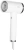 Фен Xiaomi BHR9114EU 1600Вт белый Фен Xiaomi BHR9114EU 1600Вт белый
