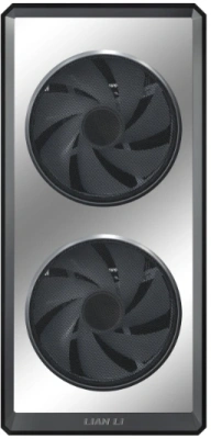 Корпус Lian-Li Lancool 217 Inf черный без БП ATX 9x120mm 2x140mm 2xUSB3.0 audio bott PSU