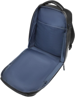 Рюкзак мужской Piquadro Blue Square CA6817B2/N черный натур.кожа
