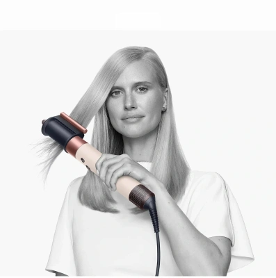 Мульти-Стайлер Dyson HS08 1300Вт розовый/розовое золото макс.темп.:150С покрытие:керамическое (601848-01)