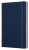 Блокнот Moleskine CLASSIC QP066B20 Large 130х210мм 240стр. пунктир твердая обложка синий сапфир