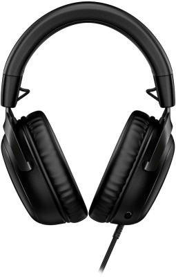 Наушники с микрофоном HyperX Cloud III черный 1.2м мониторные оголовье (727A8AA)