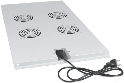 Модуль вентиляторный Cabeus (TRAY-100) 4 вент. серый