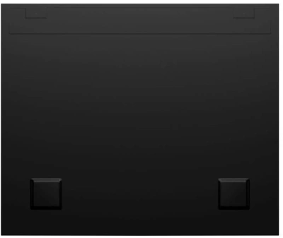 Шкаф коммутационный Cabeus (SH-05F-15U60/60-R-BK) настенный 15U 600x600мм пер.дв.стекл 60кг черный 540мм 30кг 220град. 769мм IP20 сталь