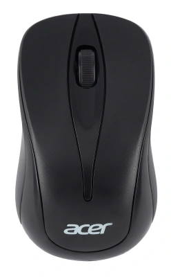 Мышь Acer OMR131 черный оптическая 1000dpi беспров. USB для ноутбука 3but (ZL.MCEEE.01E)