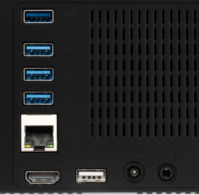 Моноблок IRU P233 23.8" Full HD i3 1005G1 (1.2) 8Gb SSD256Gb UHDG CR Windows 11 Pro GbitEth WiFi BT 90W Cam черный 1920x1080