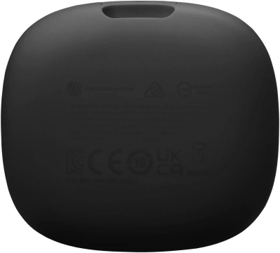 Гарнитура вкладыши JBL Wave Flex 2 черный беспроводные bluetooth в ушной раковине (JBLWFLEX2BLK)