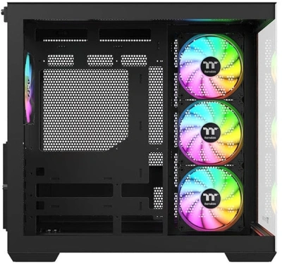Корпус Thermaltake View View 380 WS черный без БП ATX 6x120mm 2x140mm 2xUSB3.0 audio bott PSU