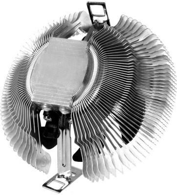 Устройство охлаждения(кулер) ID-Cooling DK-01S Soc-AM5/AM4/1200/1700/1851 черный 3-pin 24dB Al 65W 144gr Ret