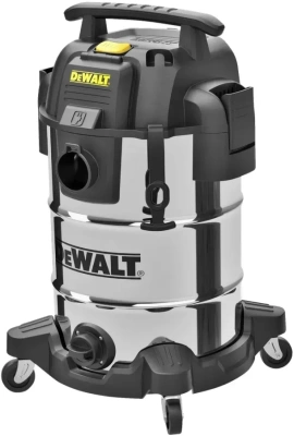 Строительный пылесос DeWalt DXV30SAPTA-QT 750Вт (уборка: сухая/сбор воды/выдув) серебристый