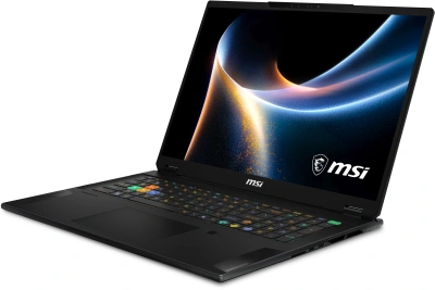 Ноутбук MSI Stealth 18 HX A2WI-083RU Core Ultra 9 290HX Plus 32Gb SSD2Tb NVIDIA GeForce RTX5080 16Gb 18" IPS UHD+ (3840x2400) Windows 11 Home black WiFi BT Cam (9S7-183341-083)