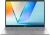 Ноутбук Asus VivoBook S14 S3407CA-LY098 Core Ultra 5 225H 16Gb SSD512Gb Intel Graphics 14" IPS WUXGA (1920x1200) без ОС silver WiFi BT Cam (90NB16J1-M00770)