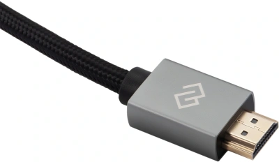 Кабель аудио-видео Digma HDMI (m)/HDMI (m) 5м. феррит.кольца позолоч.конт. черный (D-HDMI-2FF-V2.0-5M)