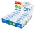 Ластик Deli EH03110 Offi 60x24x12мм ПВХ белый индивидуальная картонная упаковка