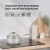 Ковш Rondell Vintage RDS-345 1.5л. d=16см (с крышкой) стальной