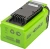 Батарея аккумуляторная Greenworks G40B2 40В 2Ач Li-Ion (2926907) Батарея аккумуляторная Greenworks G40B2 40В 2Ач Li-Ion (2926907)
