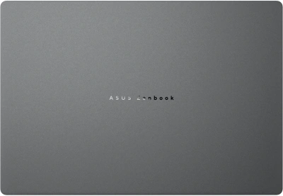 Ноутбук Asus Zenbook 14 UX3407RA-QD038W Snapdragon X Elite X1E-78-100 32Gb SSD1Tb Qualcomm Adreno 14" OLED WUXGA (1920x1200) Windows 11 Home grey WiFi BT Cam Bag (90NB16G2-M00360)