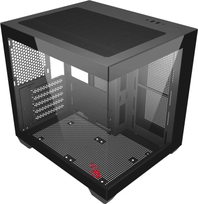 Корпус Bloody CC-121 черный без БП mATX 7x120mm 1xUSB2.0 1xUSB3.0 audio
