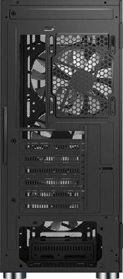 Корпус Montech X3 Mesh черный без БП ATX 3x120mm 2xUSB2.0 1xUSB3.0 audio bott PSU