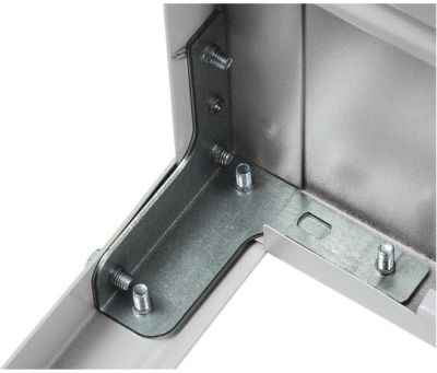 Стеллаж Практик MS Standart 200KD/100x30/4 пол.:4 разборная 2000x1000x300мм серый (S24099243402)