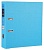 Папка-регистратор Deli EB20130 A4 75мм полипропилен/бумага синий разборная смен.карм. на кор.