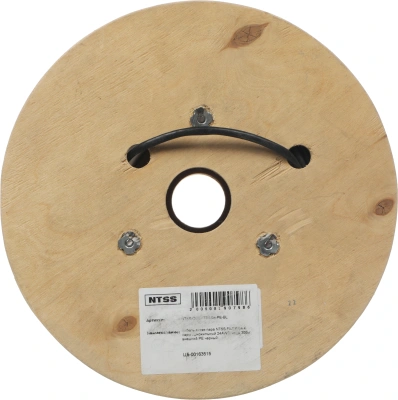Кабель информационный NTSS NTSS-OUT-FTP4-5Е-PE-BL кат.5E FTP 4 пары 24AWG PE внешний 305м черный