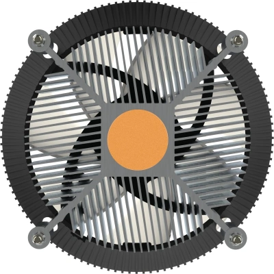 Устройство охлаждения(кулер) Cooler Master i70C ARGB Soc-1700/1851 серебристый/черный 4-pin 28dB Al 130W 400gr Ret (RR-I7C7-18PA-R1)