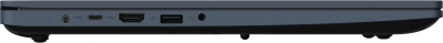 Ноутбук Maibenben M17A-R574UM Ryzen 5 7430U 16Gb SSD512Gb AMD Radeon Graphics 17.3" IPS FHD (1920x1080) Windows 11 Home blue WiFi BT Cam 3896mAh (M17A-R574UM0F3RHU4EB1)
