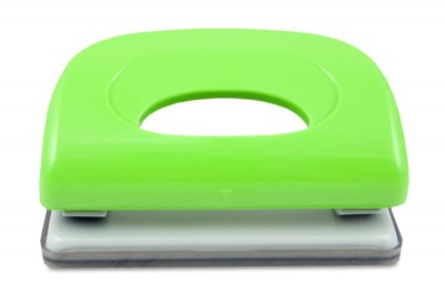 Дырокол Kw-Trio Dolphin 091X9BLACK макс.:10лист. пластик черный отв.:2 с линейкой