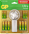 Батарея GP Ultra 15AU/24AU/FANWETA21-2CRSBC24 AA/AAA (промо:Вентилятор в подарок) (24шт) блистер