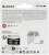 Флеш карта microSDXC 64GB Kingston SDCS3/64GB Canvas Select Plus V10 A1 + adapter
