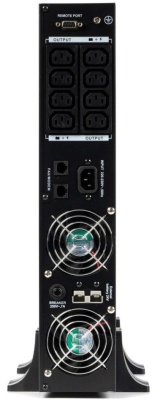 Источник бесперебойного питания Бастион Rapan-UPS 1000-Rack-IN-2X9-E 700Вт 1000ВА черный