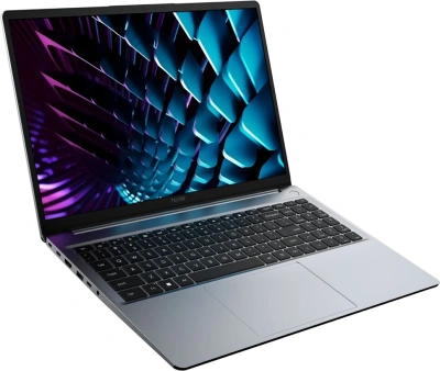 Ноутбук Tecno MegaBook K16SFA Ryzen 5 7535HS 8Gb SSD512Gb AMD Radeon 660M 16" IPS WUXGA (1920x1200) Windows 11 Home grey WiFi BT Cam 6060mAh (71005000518)