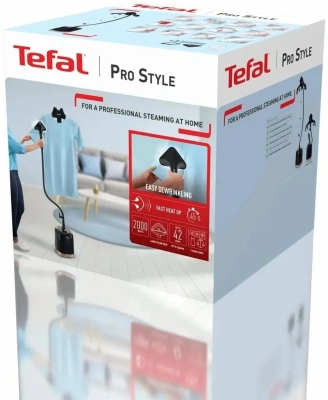 Отпариватель напольный Tefal IT3470E1 2000Вт черный