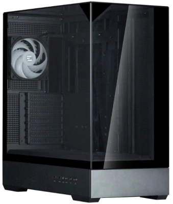 Корпус Zalman P40 Prism черный без БП ATX 8x120mm 2xUSB3.0 audio bott PSU