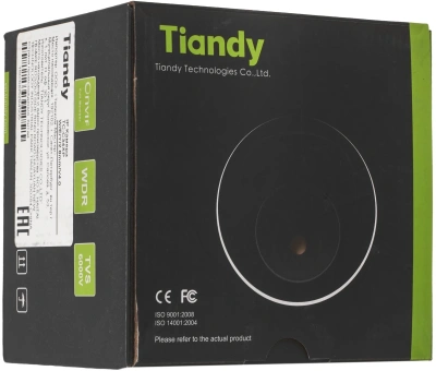 Камера видеонаблюдения IP Tiandy TC-C34XP W/E/Y/2.8mm/V4.0 2.8-2.8мм цв. корп.:белый (TC-C34XP W/E/Y/2.8/V4.0)
