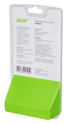 Мышь Acer OMR040 черный оптическая 1600dpi беспров. USB 6but (ZL.MCEEE.00A)