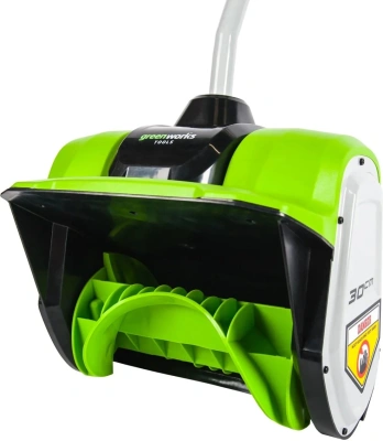 Снегоуборщик электр. Greenworks GD40SSK2