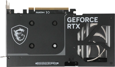 Видеокарта MSI PCI-E 5.0 RTX 5060 TI 8G VENTUS 2X OC PLUS NVIDIA GeForce RTX 5060TI 8Gb 128bit GDDR7 2617/28000 HDMIx1 DPx3 HDCP Ret