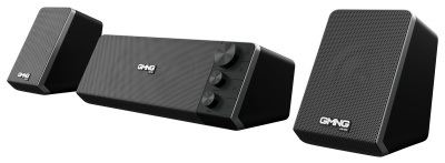 Колонки Оклик OK-450 2.1 черный 15Вт BT портативные