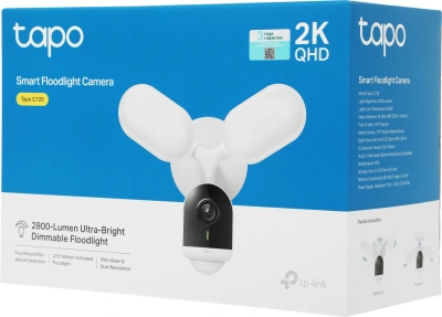 Камера видеонаблюдения IP TP-Link Tapo C720 Wi-Fi 2.1-2.1мм цв. корп.:белый