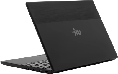 Ноутбук IRU Tactio 15ALG Core i3 1215U 16Gb SSD512Gb Intel UHD Graphics 15.6" IPS FHD (1920x1080) Windows 11 Pro 64 black WiFi BT Cam 4500mAh (2019268)