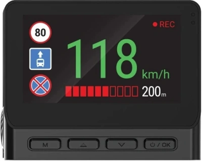 Видеорегистратор Navitel RS984 GPS черный 2160x3840 2160p 160гр. NT98529