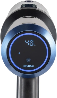 Пылесос Hyundai HYV-S7970 500Вт серый/синий