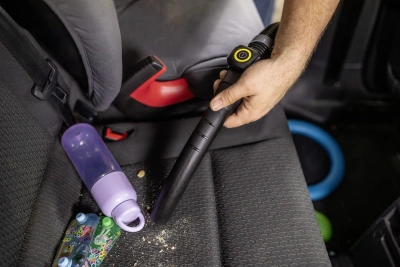Строительный пылесос Karcher WD 5 Control P 25/5/22 1200Вт (уборка: сухая/влажная/выдув/сбор воды) желтый