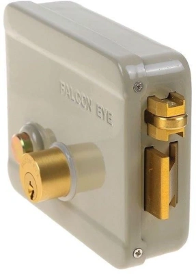 Замок электромеханический Falcon Eye FE-2369i сталь серый